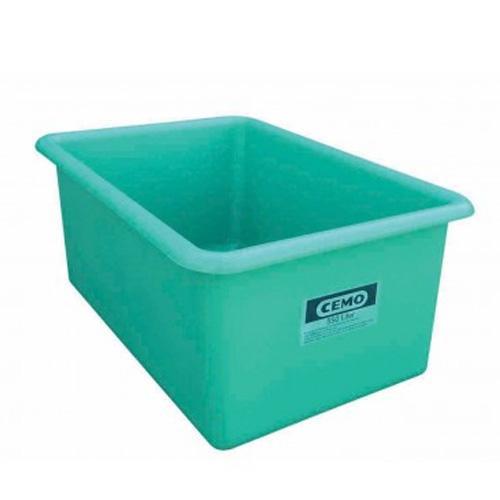 Bac PFV vert 550 litres - Résistant aux huiles, fioul, gasoil et produits chimiques - CEMO - Référence 1147_0