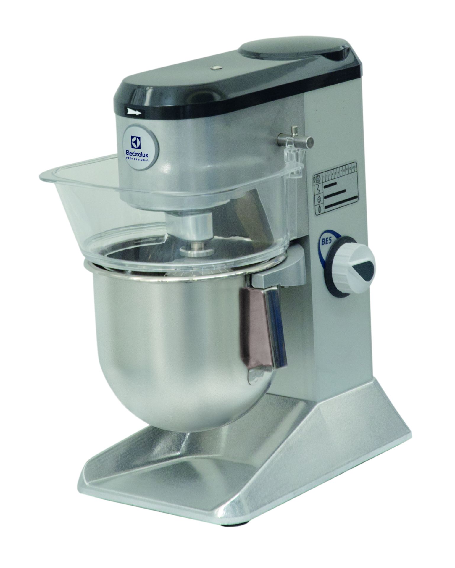 Batteur mélangeur 5 litres - variation de vitesse électronique - usage intensif_0
