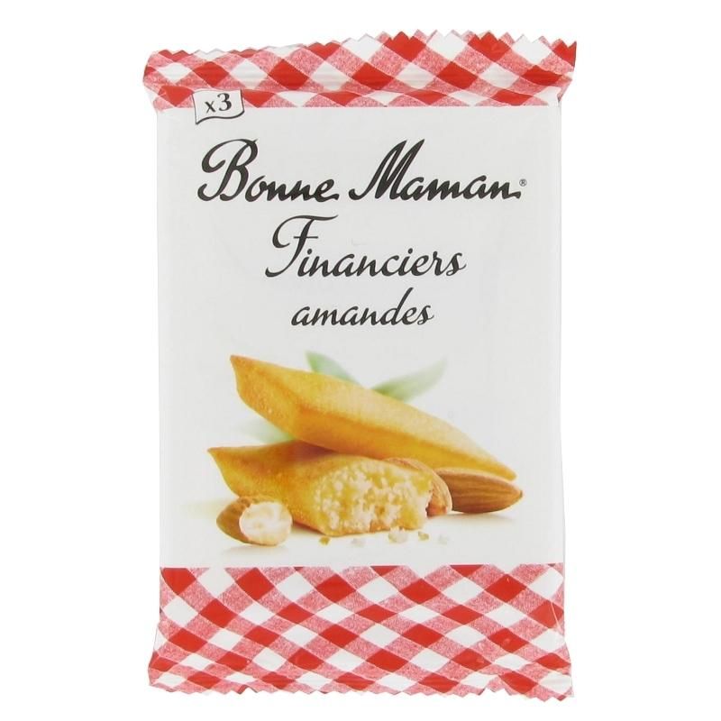 BONNE MAMAN FINANCIERS AMANDES