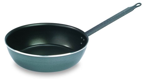 BOURGEAT - SAUTEUSE CLASSE CHEF ALUMINIUM & ACIER (QUEUE)D.200 MM - 668220