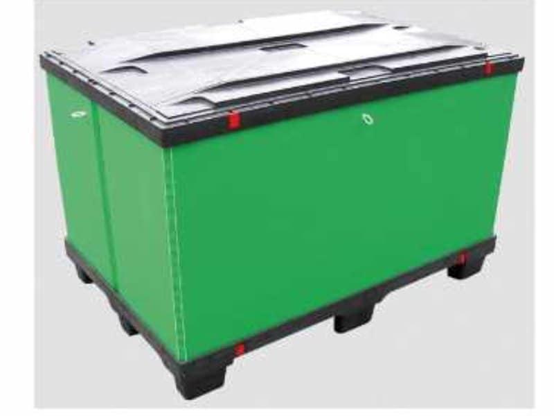 Caisse - Palette  plastique  durable et résistant   -  BACBOX LIGHT_0