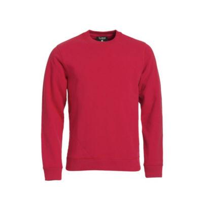 CLIQUE Sweatshirt col rond Rouge XS_0