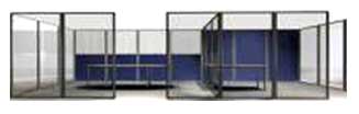 Cloisons de bureaux - séparation design - Collection New Design - Fabricant Newforms_0