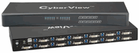 CV-1201D - COMMUTATEURS KVM 12 PORTS DVI-D USB & AUDIO_0