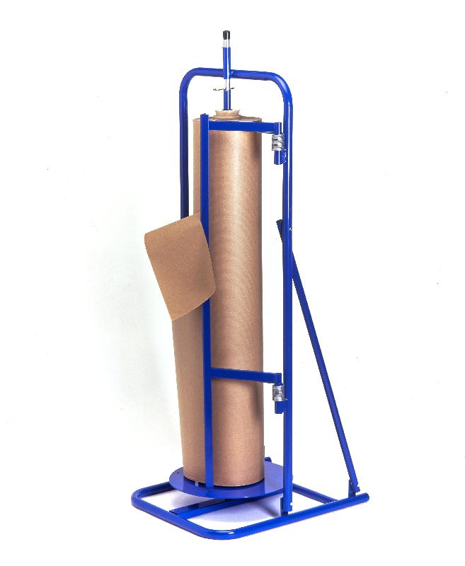 Dérouleur papier vertical - 554140 – Largeur 100-120 cm_0