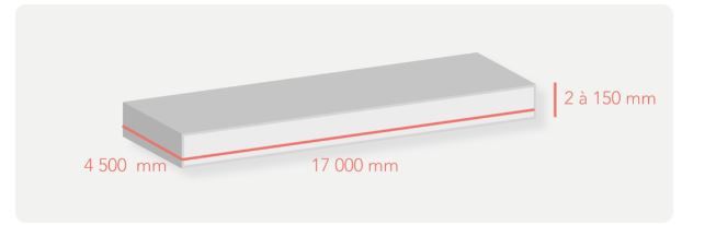 Découpe plasma hd - vulcain acier - a partir de tôles allant jusqu'à 17 000 mm de longueur et 600 mm d'épaisseur_0