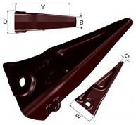 Dents de godet mtg systeme ripmet v vecteur - me55v_0