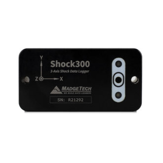 Enregistreur de chocs tri-axial conçu pour analyser les environnements dynamiques - SHOCK300_0