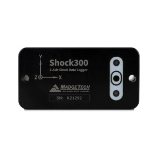 Enregistreur de chocs tri-axial - SHOCK300 avec plages d'accélération programmables et mémoire étendue_0