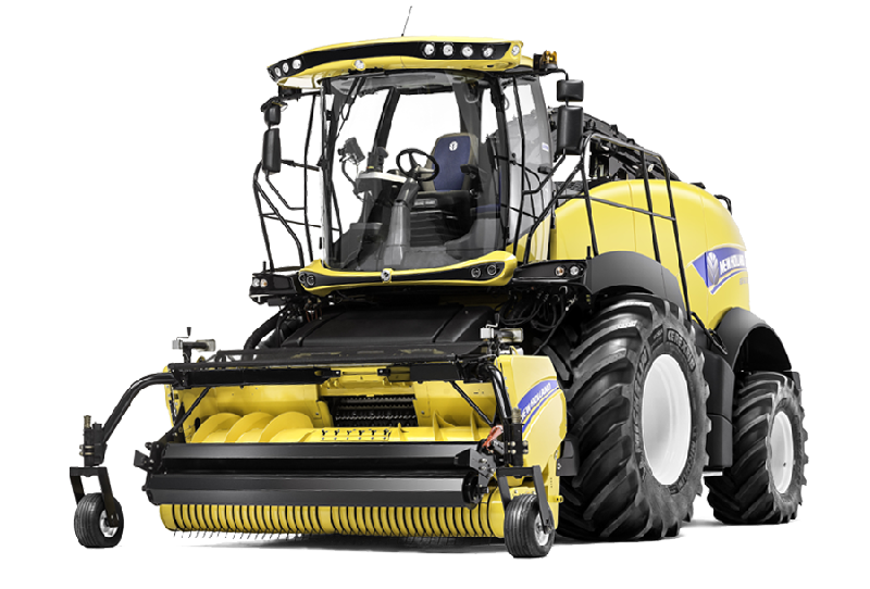 Ensileuse automotrice Forage Cruiser 920 - New Holland - moteur V20 8 cylindres, technologie SCR ECOBlue et MetaLoc_0
