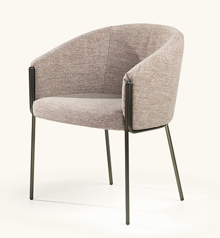 Fauteuils intérieurs - Metal et tapissés - Viola 004_0