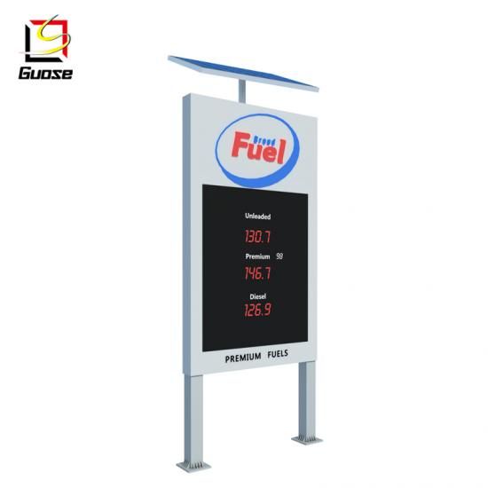 Gsyz0011 - panneau affichage prix carburant - foshan nanhai guose - puissance légère 240w_0