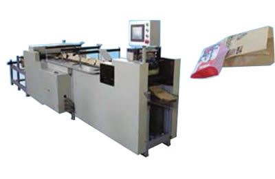 HD 400 - Machine automatique pour sacs de provisions en papier - contrôle numérique et haute précision_0