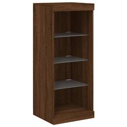 Helloshop26 - Buffet bahut commode armoire meuble de rangement organisateur cuisine salle de séjour salon avec lumières LED 41 x 37 02_0029921 - 300_0