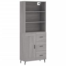 Helloshop26 - Buffet bahut commode armoire meuble de rangement organisateur cuisine salle de séjour salon haut sonoma 69,5 x 34 x 02_0035600 - 300021_0