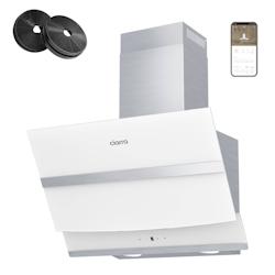 Hotte aspirante CIARRA A+++ 650 m³/h 60 cm avec tête libre WIFI + APP et commande tactile Booster VM6736NW - inox CBCW6736N_0
