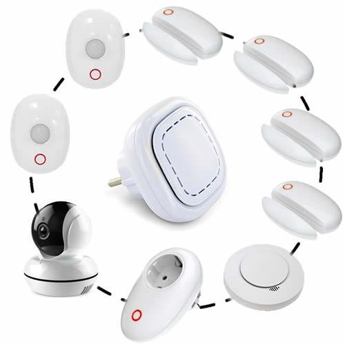 Lifebox SMART alarme sans fil connectée kit SMART03_0