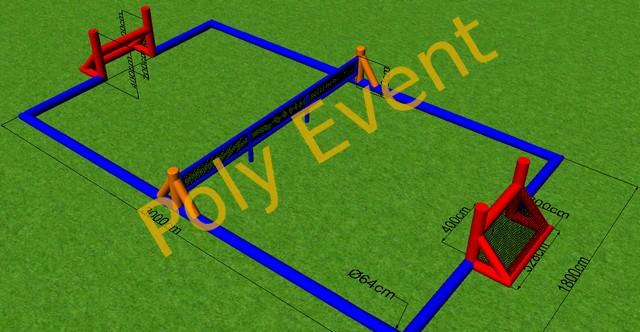 Location terrain de beach soccer - beach volley - rugby - tennis 4 en 1_0