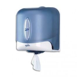 LOTUS DISTRIBUTEUR D'ESSUIE-MAINS MAXI REFLEX TRANSPARENT FUMÉ BLEU - DIMENSIONS L25 X H30 X P25CM