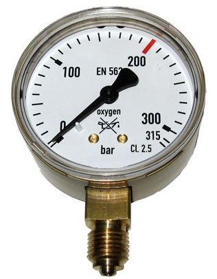 Manometre haute / basse pression oxygene - 315_0