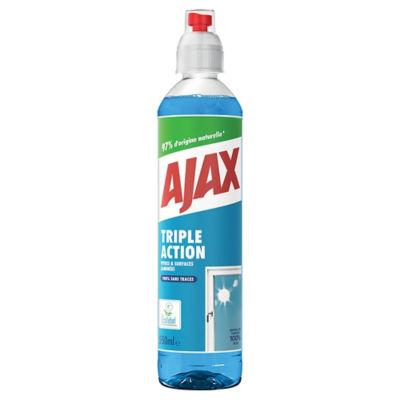 Nettoyant vitres Ajax triple action 550 ml_0