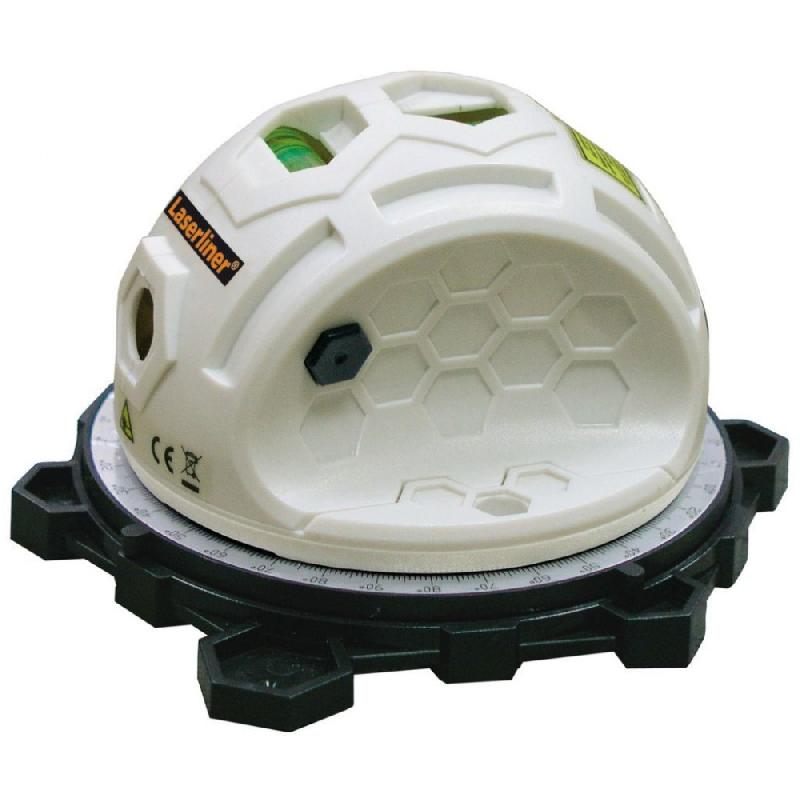 Niveau laser à lignes LASERLINER Superline Laser 2D - pivotement 360° et fixation polyvalente_0
