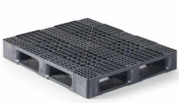 Palette plastique lourde neuve, en matière recyclée - Hauteur 165 mm - Planetpal pa-lo-0128_0