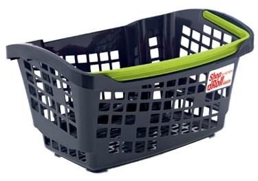 Panier de magasin 20 litres, couleur vert_0