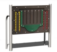 Panneau puissance 4 PM4ALI - Structure de jeux à thèmes - Crea Equipements - Pour enfants de 4 à 14 ans - Accessible PMR_0