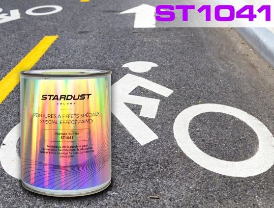 Peinture de sous-couche blanche pour routes et pistes cyclables - Peinture acrylique solvantée - Pots de 1 kg / 5kg / 20kg - Réf ST1041-1KG_0