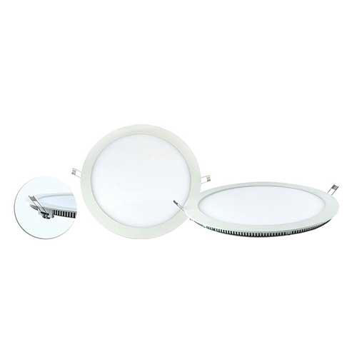 Plafonnier LED blanc 3000°K - NUMI7767 - Rond 18W, diamètre 300 mm_0