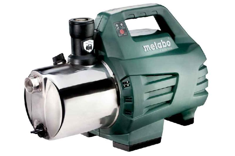 Pompe de jardin p 6000 inox 1300w débit max. 6000 l/h hauteur d
