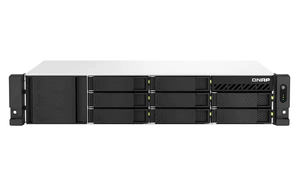 QNAP TS-864EU-8G serveur de stockage NAS Rack (2 U) Intel® Celeron® 8 Go DDR4 0 To QNAP Turbo System_0