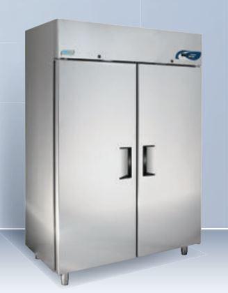 Réfrigérateur de laboratoire LR 925/1160/1365 - 10 modèles de 130 à 2100 litres - Portes pleines en acier ou inox_0