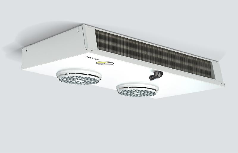 Refroidisseur d'air compact pour petite chambre froide - Kelvion KCC/KCB - Économies d'énergie et qualité de refroidissement_0