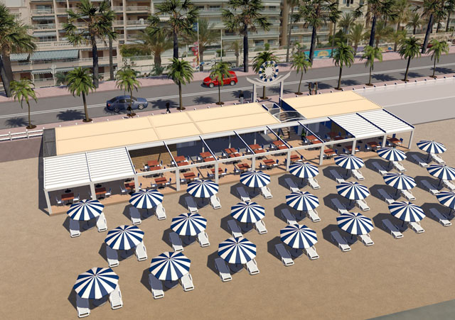 Restaurant de plage modulaire_0