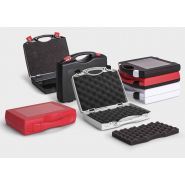 ROSECASE ERGOLINE - valise étanche - rose plastic - en polypropylène (pp)_0