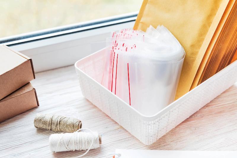 Sachet Scigrip à fermeture zip 50μ neutre - 580000 – 40 x 60 mm_0