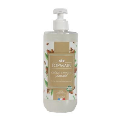 Savons crème Topmain amande douce 500 ml, lot de 12_0