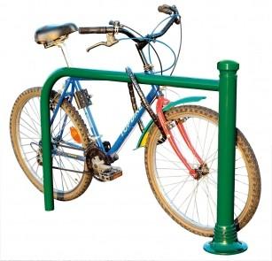 Support arceau vélos et motos - acier galvanisé ou peint - 4 finitions au choix - Réf. 207523_0