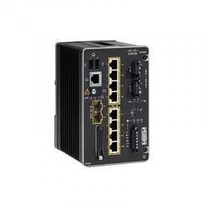 Switch Ethernet durci modulaire Cisco IE-3300-8T2S - 8 ports RJ45 10/100/1000Mbps + 2 ports SFP 100/1000Mbps - Alimentation redondante et extension possible_0
