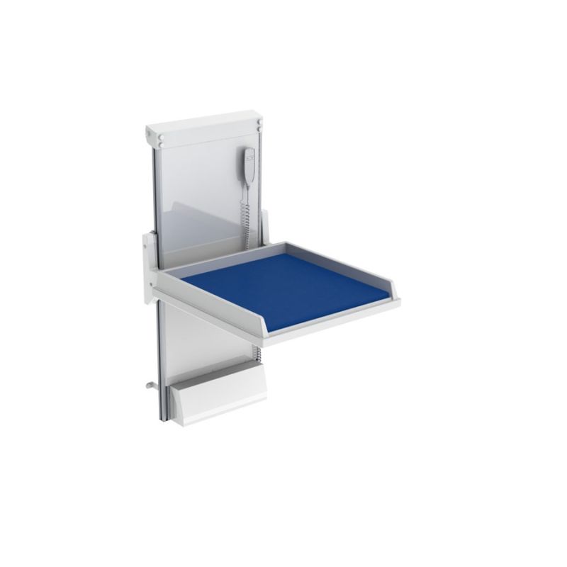 Table à langer pour handicapé - Granberg - électrique à hauteur variable - 334-080 - sécurité anti-écrasement - pliable_0