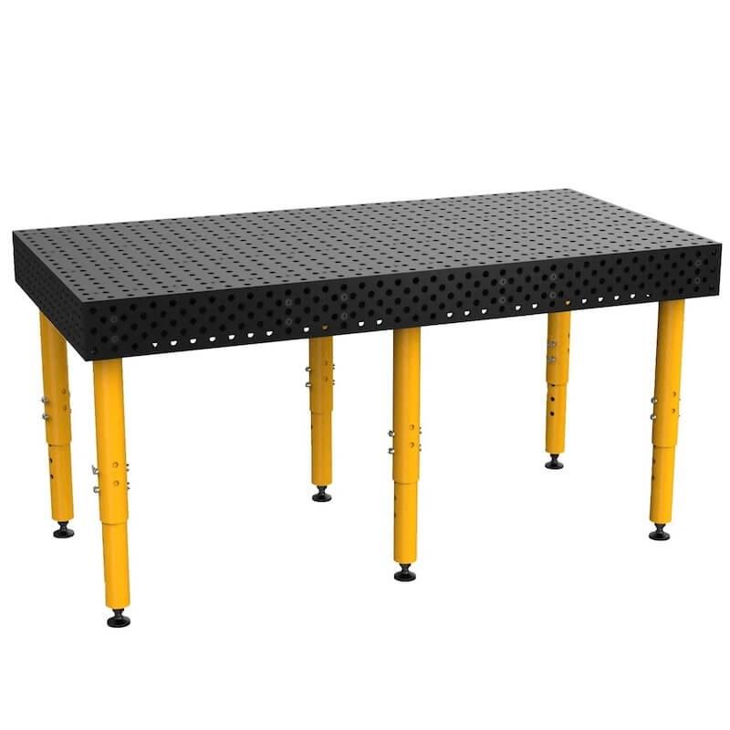 Table de soudage robuste Alfa 16 2000x1000mm Ø16 - BuildPro_0