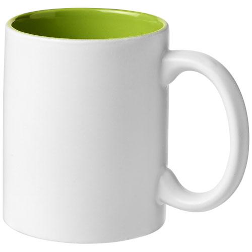 Tasse en céramique Taika 360 ml - design classique avec intérieur coloré - livrée en boîte cadeau_0