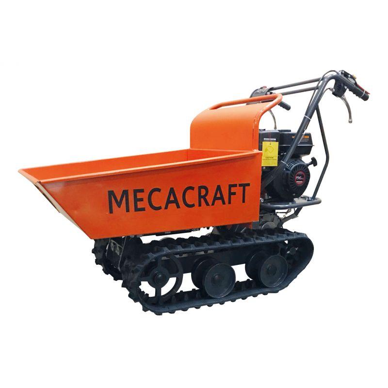 Transporteur Mecacraft Cargo 300D - Brouette à chenilles - Mini dumper jusqu'à 300 kg de charge_0