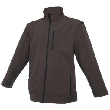 VESTE SOFTSHELL M. AMOV MARRON SPINEA TS OPSIAL_0