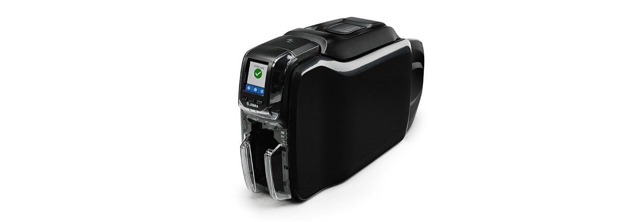 ZC300 - Imprimante RFID Zebra - Simple et double face : Couleur et Mono - 200/900 c/h simple face - 140/450 c/h double face_0