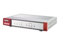Routeur informatique ZyXEL ZyWALL USG 20 UTM Bundle - Dispositif de sécurité avec 1 an de Commtouch Content Filter_0