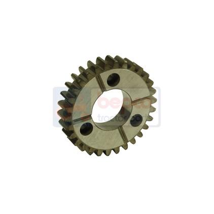 746694M1 roue dentée - référence PT-94-6 - compatible John Deere avec dimensions 57x100x57 mm_0