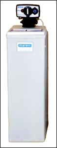 Adoucisseur d'eau monobloc modèle M 5612 - 12 litres de résine - 1,2 m3/h - Très compact_0